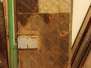 PO046 Portone antico in ferro e legno