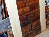 Portone antico dopo allargamento