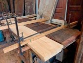 Allargamento portone antico