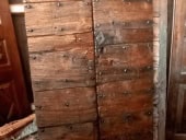 Antico portoncino toscano per arredo interni