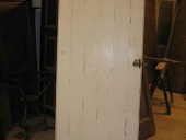 Porta Shabby Chic Decapé naturale in avorio.