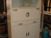 1) Credenza da cucina da finire in Shabby.