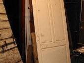 Vista interna porta in Shabby.