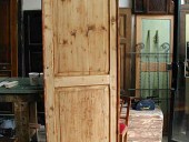 La porta in shabby prima della finitura.