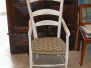 SD023 Sedia-poltrona rustica in shabby