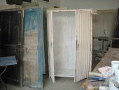 L'Armadio in shabby finito