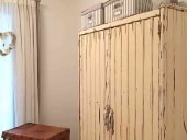 L'Armadio in shabby ambientato
