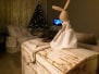 SD051 Baule in shabby chic