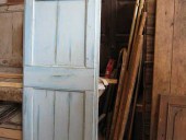 Porta in delicato shabby chic