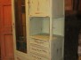 SD063  Armadio con specchio shabby