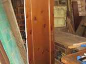 Porta in laminato prima dello shabby chic