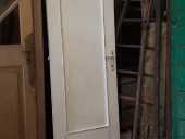 La porta in laminato melaminico rinnovata in shabby