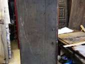 Porta antica in shabby retro