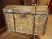 Il baule da trasformare in shabby