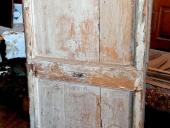 Antica porta in shabby chic