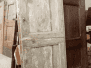 SD076 Porta shabby chic originale naturale