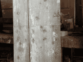 Porta shabby chic originale retro