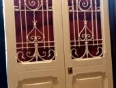 Portoncino genovese a giorno restaurato