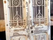Portone shabby chic da restaurare