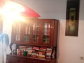 Travi e travetti sbiancati della zona giorno