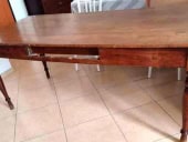 Antico tavolo sarà trasformato in shabby