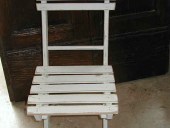 Altra vista sedia in shabby.
