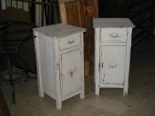 I due comodini trasformati...