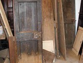 L'Altra vista della porta restaurata