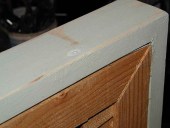 Dettaglio dello shabby