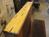 Vista frontale del cassetto