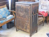 Mobile industrial trasformato in shabby